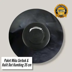 Paket Mika Powerbeat 6 inchi dan Kulit Dut Ketipung / Mika Powerbeat dan Kulit Dut 35 cm