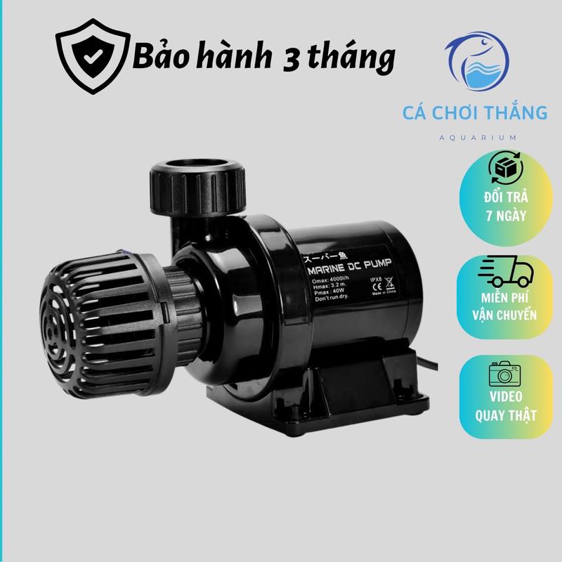 Máy bơm chống giật DC MARINE - Bơm cao cấp, điều chỉnh bảng điện tử