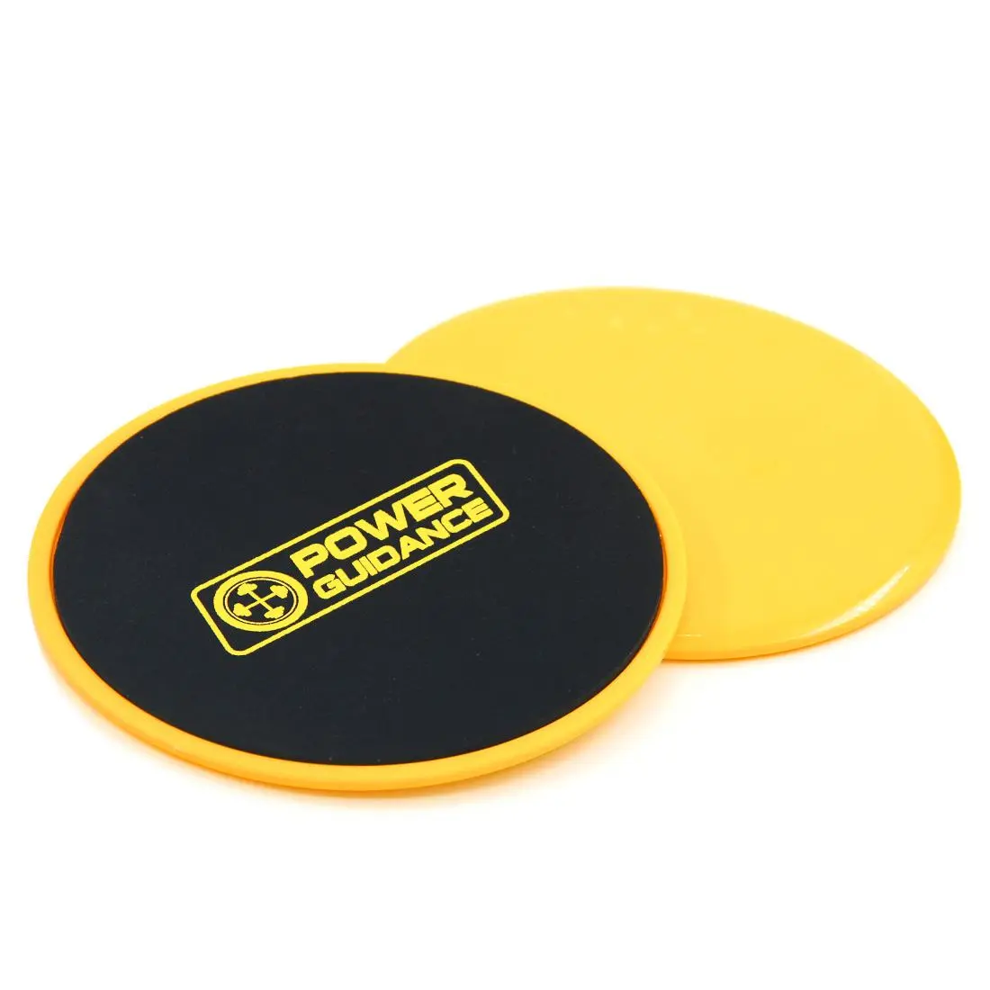 Power Guidance Pro Sliding Disc, 2 Counts/set Core Training Sliding Pad, Home Yoga Foot Fitness Sliding Disc, Fitness Equipment for Home Gym
