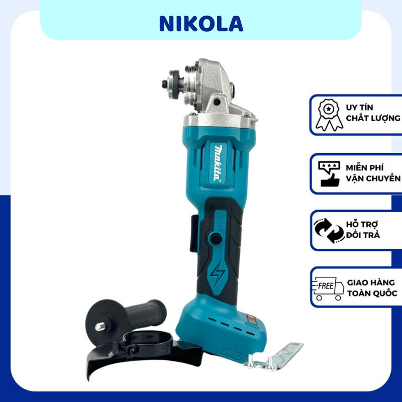 Thân máy mài Makita New cò bóp dùng Pin phổ thông động cơ không chổi than may  mai