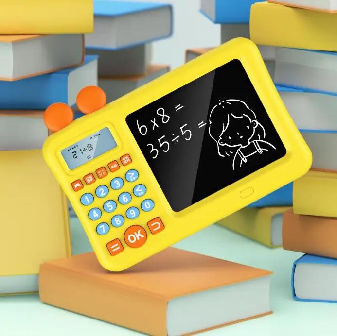 Product Introduction of Hew Hot Sale Kids Oral Arithmetic Practice Learning Intelligent Logic Trainer Children's Early Education Machine Calculator 6