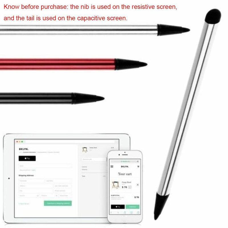 Product Introduction of Mudah, Pen Stylus Skrin Sentuh Dwi Tujuan, 106 aksara, T8P4 35