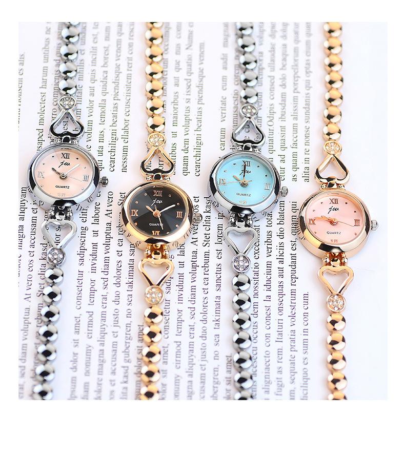 Product Introduction of Fashion New Watch Women's Watch Steel Band Student Watch Bracelet Electronic Fashion Simple Temperament Quartz Watch Love Watch Birthday Watch Couple Watch Wedding Watch Party Watch @ 223 # 4