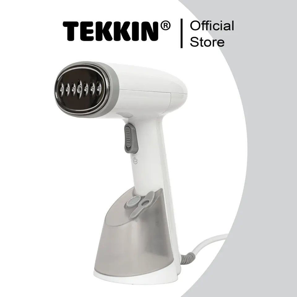 Bàn Là Hơi Nước Cầm Tay TEKKIN TI-1808 Công Suất 1400W Dung Tích Lớn 250mL - Bảo Hành 1 Năm