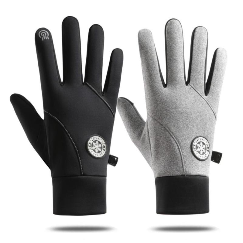Product Introduction of Durable Anti Slip Winter Men Gloves Warm Breathable Cycling Gloves Touch Screen Riding Gloves Women Men 10