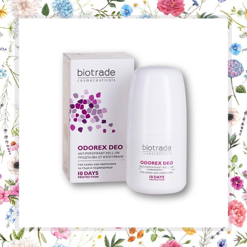 Hàng Cty . Lăn khử mùi Biotrade Odorex Deo Roll On 20ml