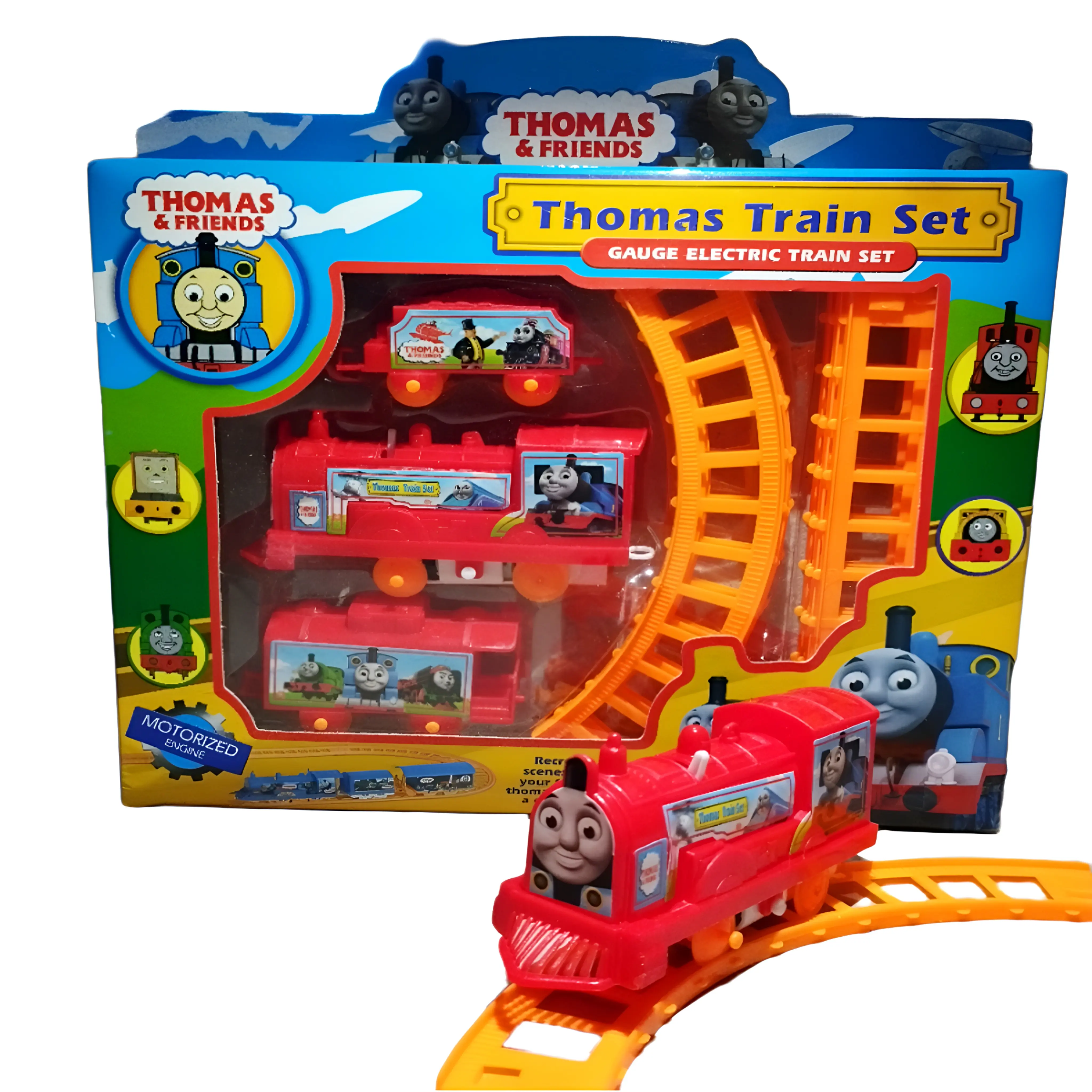 Mainan Anak Laki-laki Rel Kereta Api To mas & Friendss Take-n-Play Thamos Train Set Untuk Anak-anak Cowok Umur 3 4 5 Tahun Murah