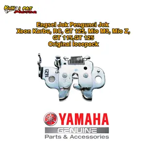 Engsel Jok Pengunci Kancing Jok Xeon Karbu, RC, GT 125, Mio M3, Mio Z, GT 115,GT 125 Original Pin Pendek Kunci pas Motor