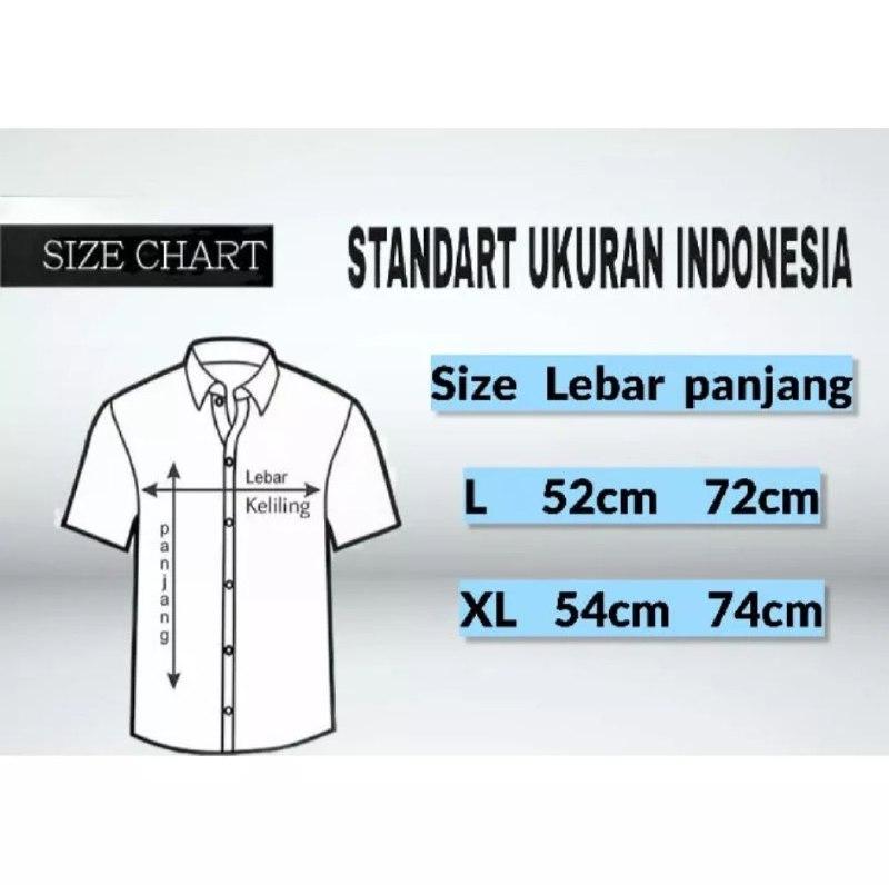 Product Introduction of Hem Pria Dewasa Lengan Pendek Flanel Motif Kotak Catur Kualitas Distro Standar Baju 0