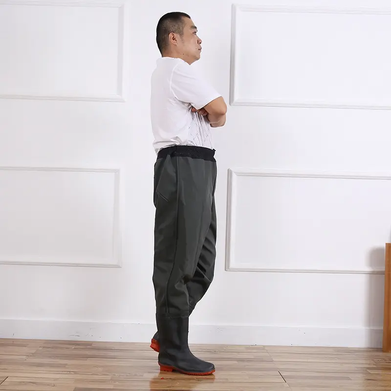 Bộ Yếm Lội Nước, quần lội nước liền ủng Chuyên Dụng, Bộ Yếm Lội Nước Cao Cấp [ Size 37 - 45 ] 7