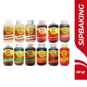 Pasta Perisa Koepoe 60ml Varian A Cocopandan Taro Vanila Moka