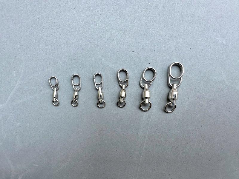  Khóa Link Dáng Tròn Chống Xoắn Săn Hàng Cá To 