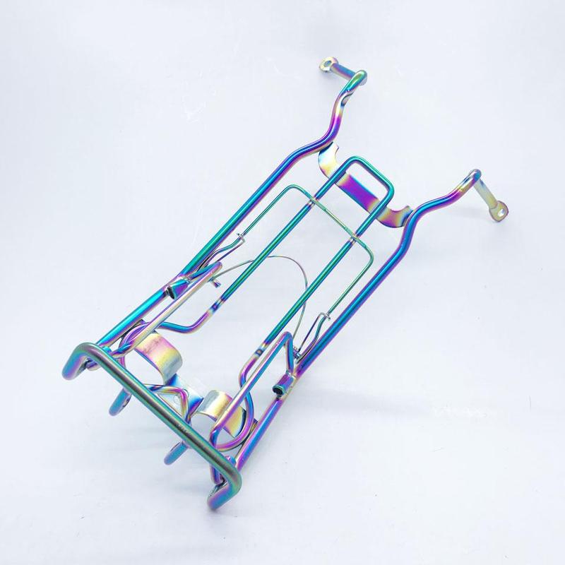 baga xe wave a 110 2017 - 2024 10li hàng dày dặn chắc chắn inox 7 màu titan bảo hành 1 năm