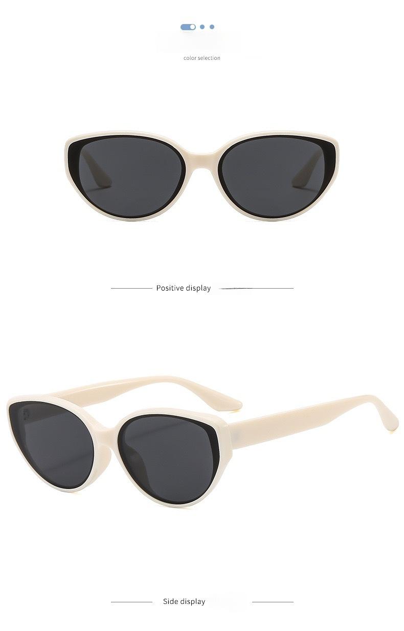 Product Introduction of Cat'S Eye Sunglasses Female Models Of High Value Retro Trend In Europe And The United States Teal TR Polarized Sunglasses Male Anti-Ultraviolet Glasses smart  glasses eyeglasses  fashion 35