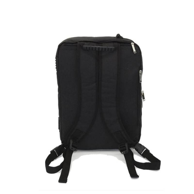CẶP ĐA NĂNG BALO VĂN PHÒNG CMS (XÁM) K1991  Bag Nam 3