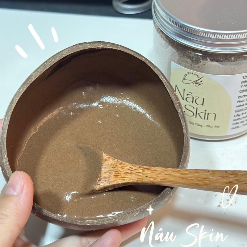 (Bột Cacao) Nâu Skin Amy dưỡng trắng da body 1