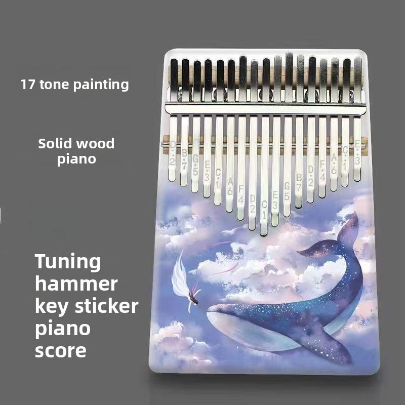 Kalimba 17 Tông, Đàn Piano Ngón Tay Cái 21 Tông, Thích Hợp Cho Người Mới Bắt Đầu, Đàn Piano Ngón Tay Cho Bé Gái, Quà Sinh Nhật Cho Trẻ Em, Nhạc Cụ Hợp Xu hướng Mèo Thần Tài đồnghồ  đức Gấu Mô Hình Gấu Mô Hình tượng  đồng  châu  âu Tranh cát chảy
