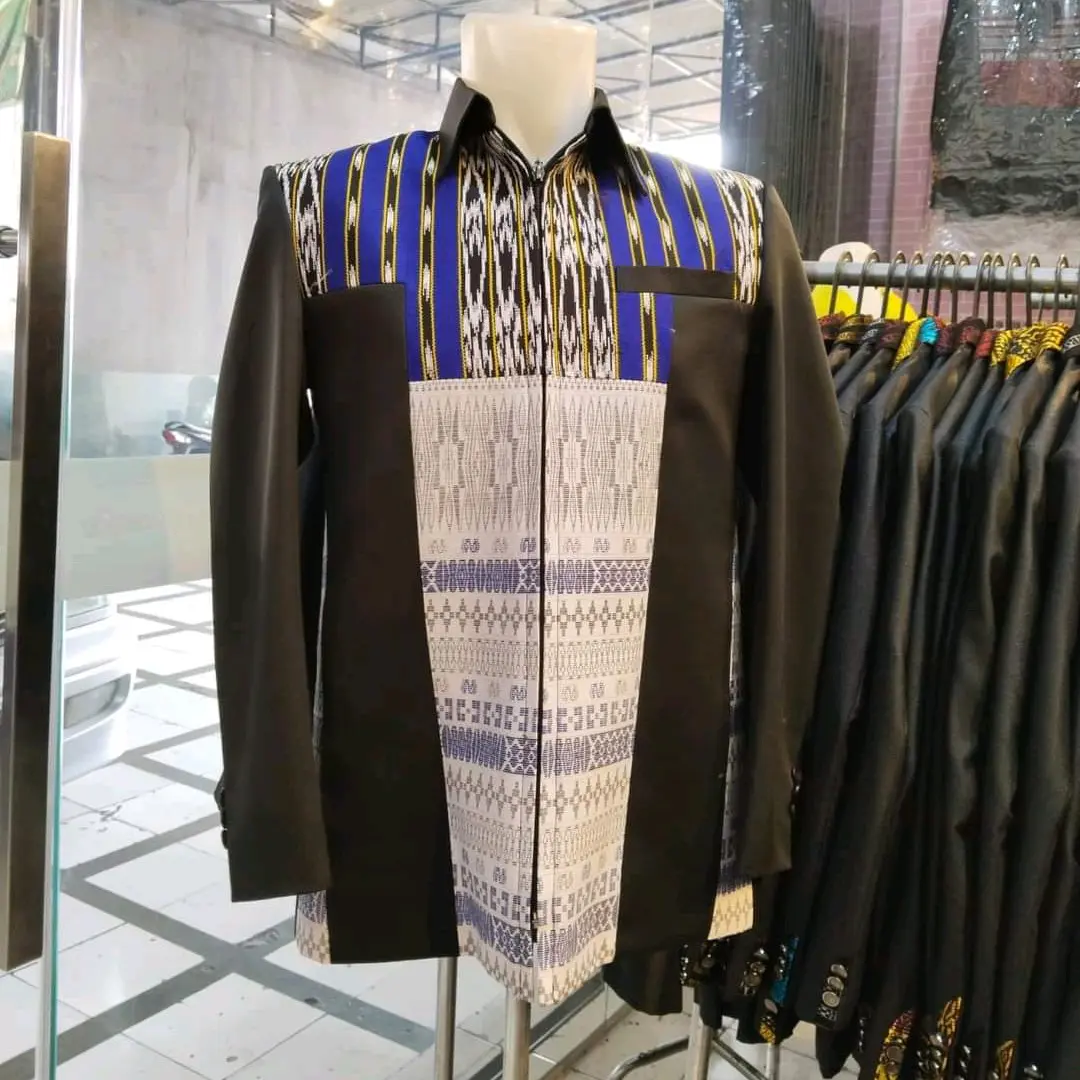JASKET BATIK MOTIF TOBU TOBU