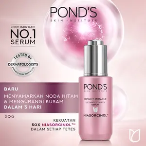 [HARGA SPECIAL] Pond's Bright Miracle Ultimate Clarity Serum 30G