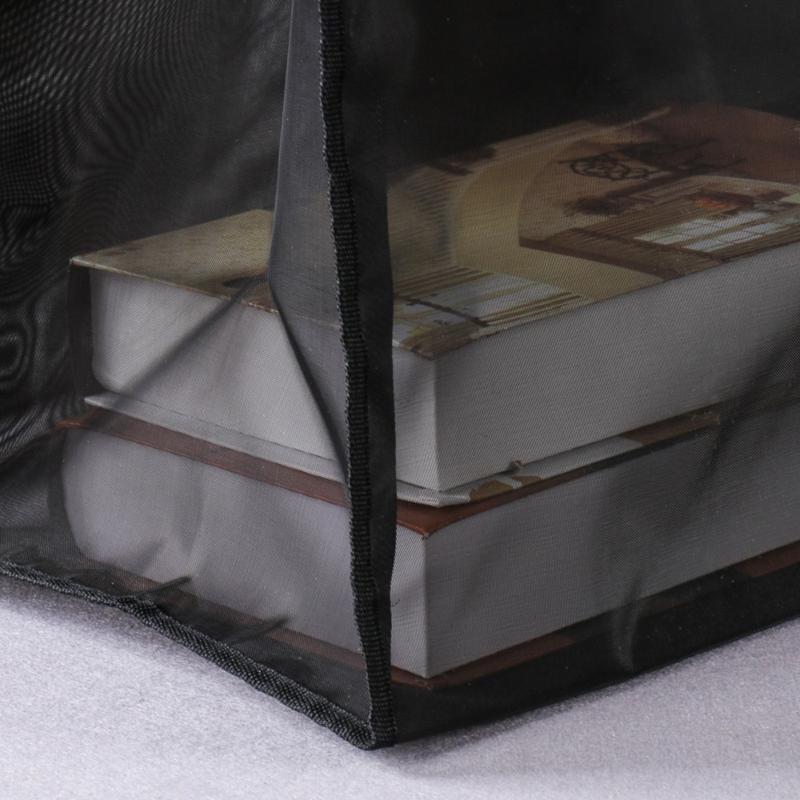 Product Introduction of Hot Sale Large Capacity Shopping Bag Mesh Nylon Tote Washing Bag Outdoor 16