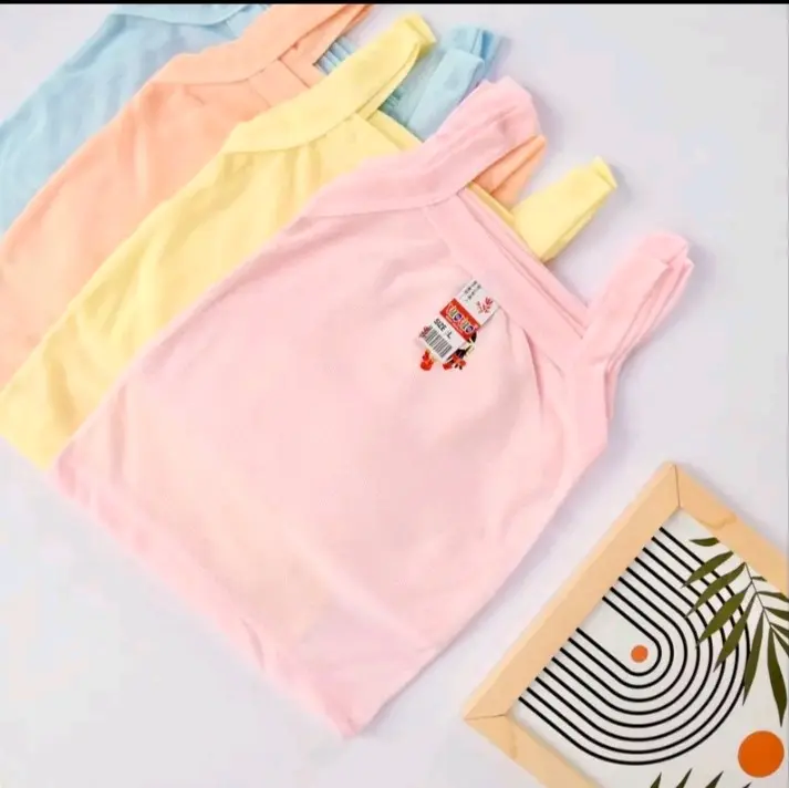 12 Kaos Anak Bayi Vio Vio Singlet Perempuan