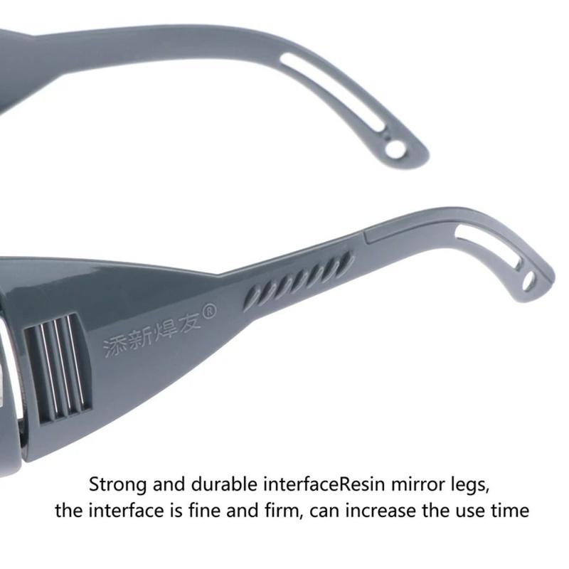 Product Introduction of 1Pcs Durable Gas Argon Arc Welding Protective Glasses Safety Working Anti Glare Welder Goggles PC Polishing Eyes Protector Equipment 20