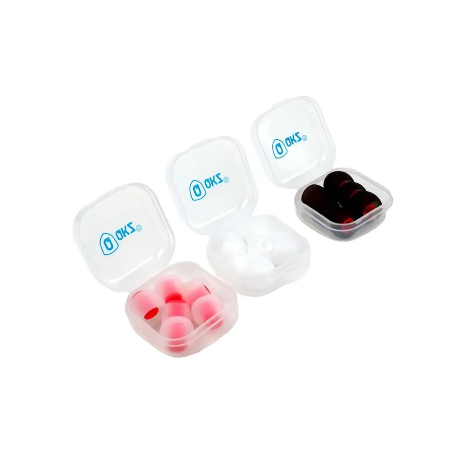 QKZ Original Silicone Eartips Replacement Earbuds 3 Pairs Universal