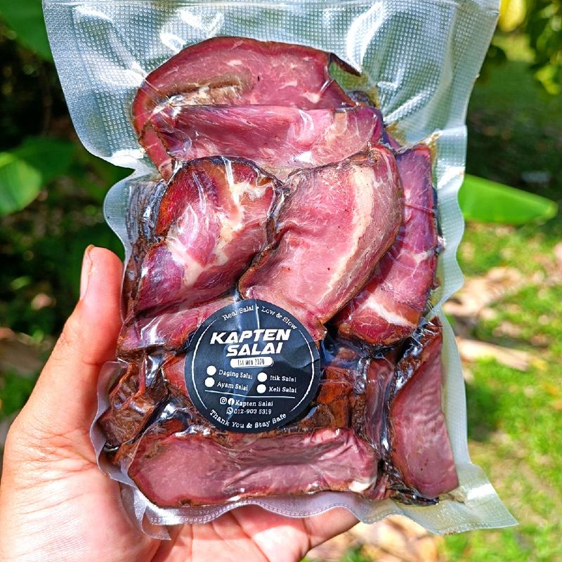 Daging Salai Tempurung (Vacuum packed) - TikTok Shop Malaysia
