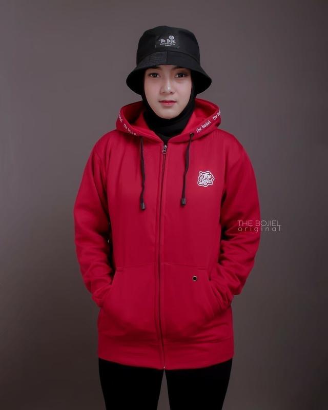 JAKET HOODIE CEWEK / HOODIE ZIPPER TERLARIS / SWEATER HOODIE WANITA 7