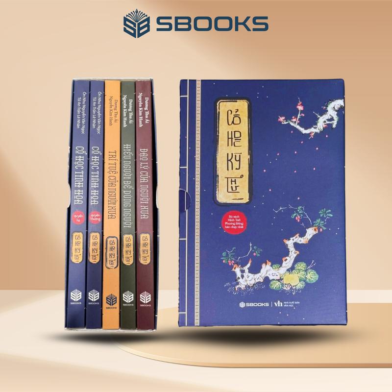 Sách - Combo Boxset 5 Cuốn Cổ Học Kỳ Thư - Sbooks