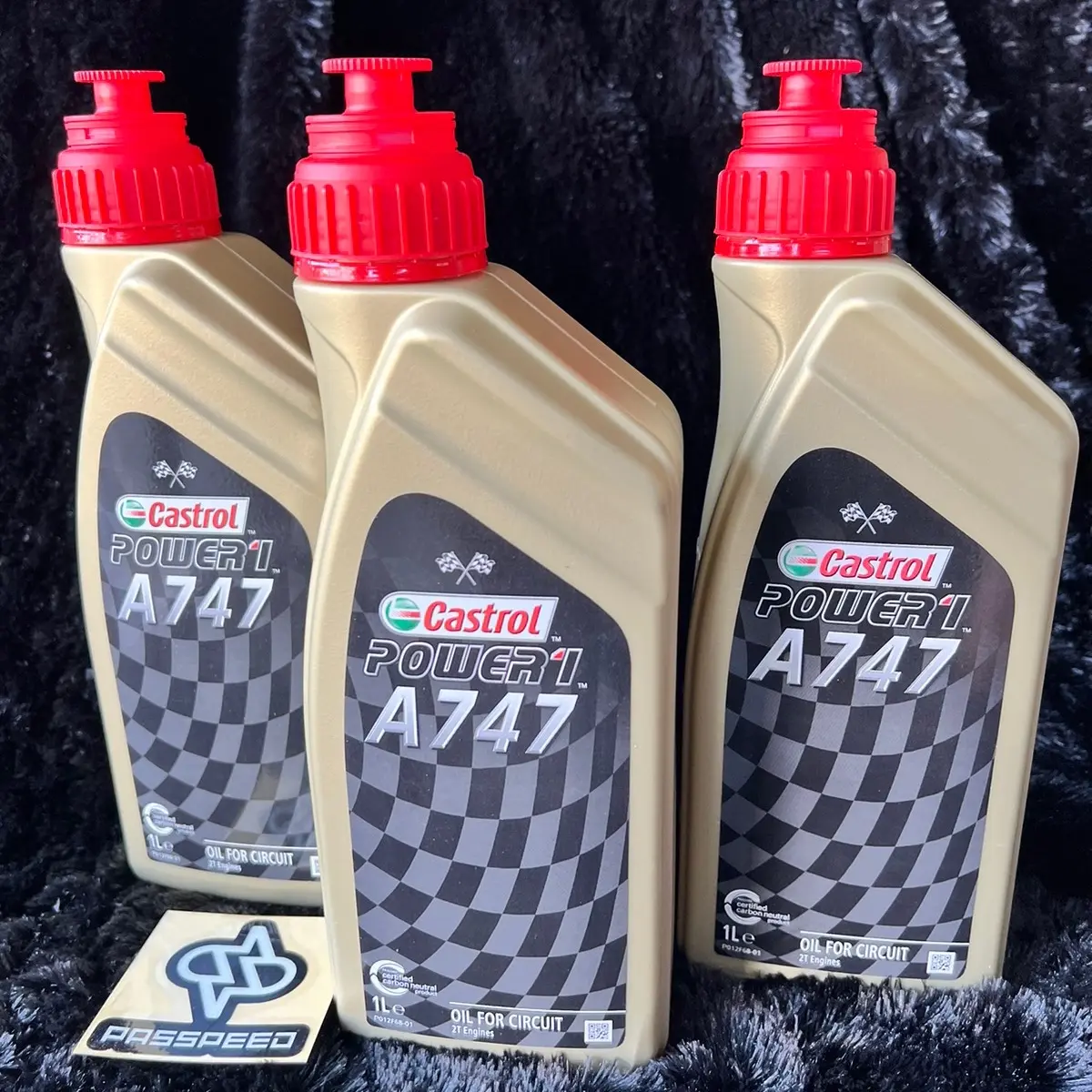Oli samping castrol a747 original