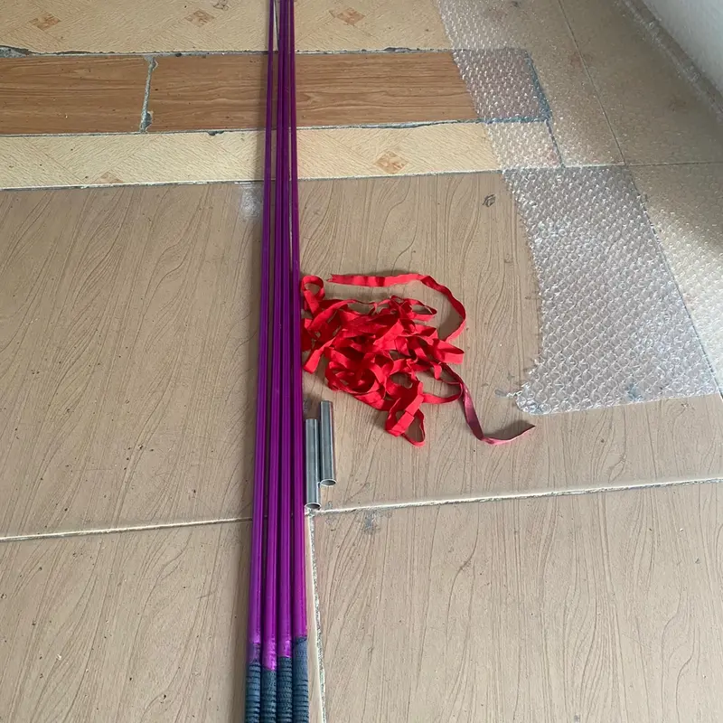 Combo 4 nan cacbon làm diều - 2 ống nối và dây chặn 0