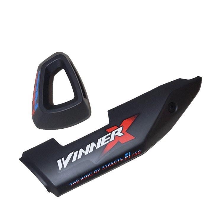 COMBO ỐP PÔ + CHỤP PÔ NƯỚC SƠN NHÁM CHO WINNER X 6