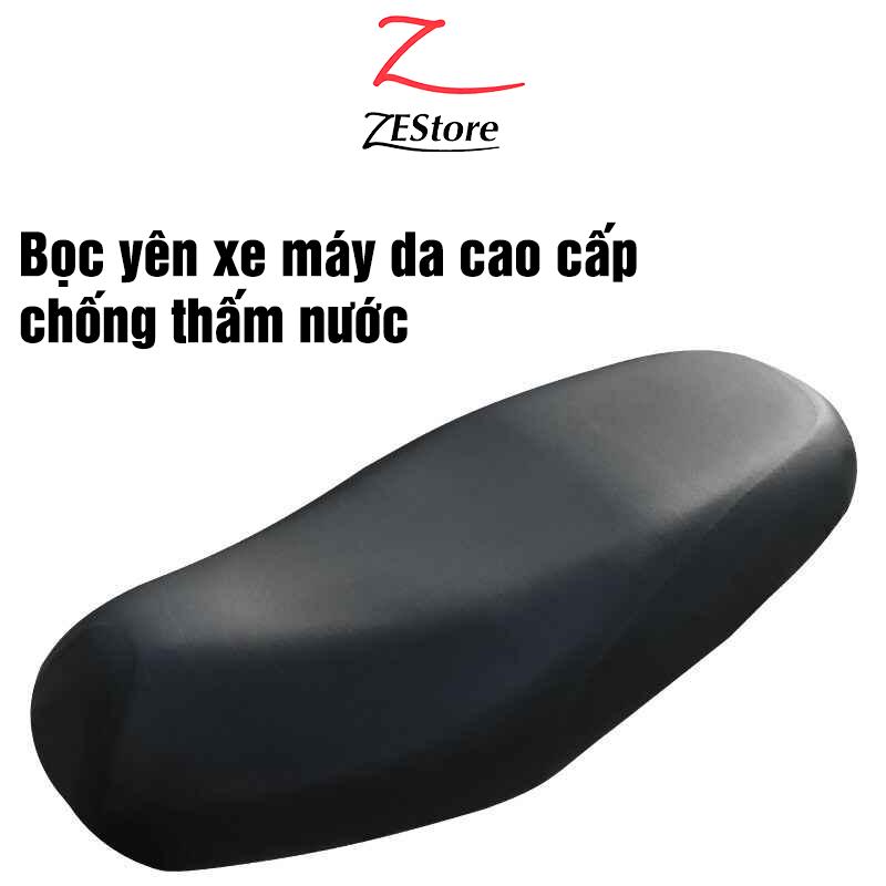 Bọc yên xe máy da cao cấp chống thấm nước