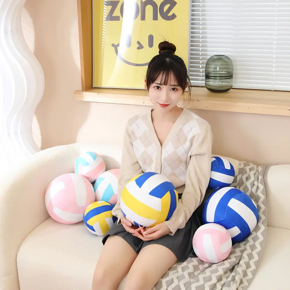 Đồ Chơi Bóng Chuyền Nhồi Bông Mô Phỏng, Dành Cho Trẻ Em, Đạo Cụ Chơi Game, Gối Hình Cầu Trường Mẫu Giáo Tiểu Học, Chính Hãng, Năm 2024
