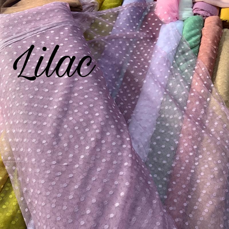 Kain tile dot premium / kain tile polkadot 5