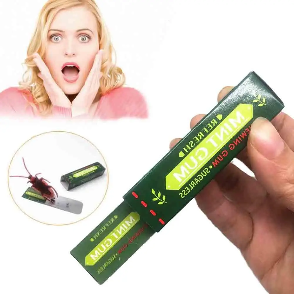 Kẹo Cao Su Nhai Gián Mô Phỏng, Đồ Chơi Tự Làm Sáng Tạo Và Vui Nhộn, Tự Lắp Đặt, D3A7
