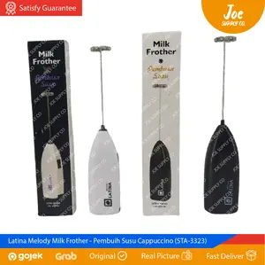 Milk Frother Latina Melody - Pembuih Pengaduk Susu Cappucinno STA-3323