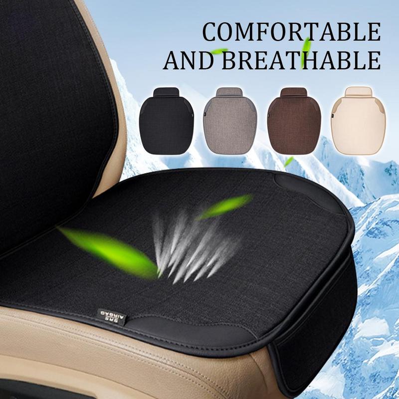Product Introduction of Car Seat Cushion Four Seasons General Single-piece Rear Seat Three-piece Car Set Cushion Single R9S3 20
