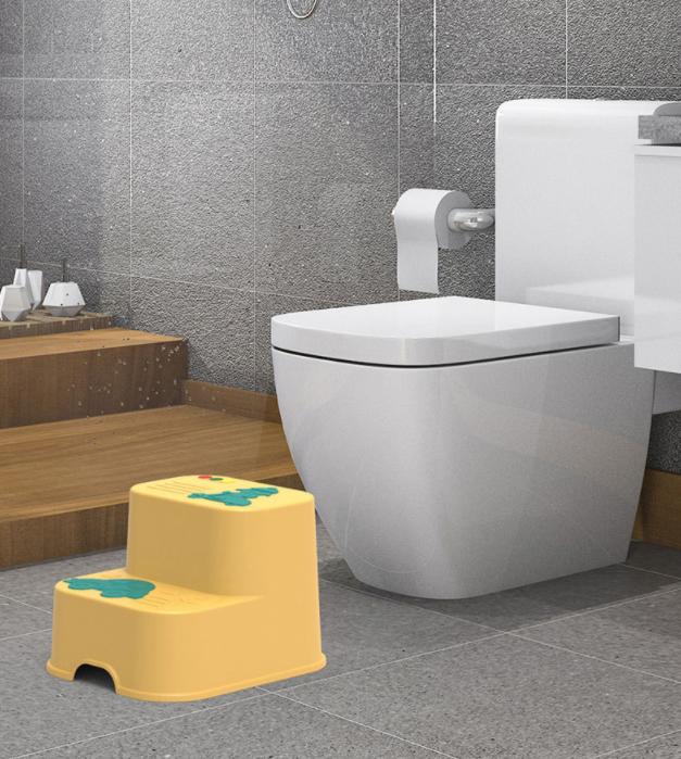 Product Introduction of The Second Step on The Road Plastic Stool Bathroom Hand Washing Bath Stepping Pad Footstool Short Baby Non-slip Chair Furniture 2