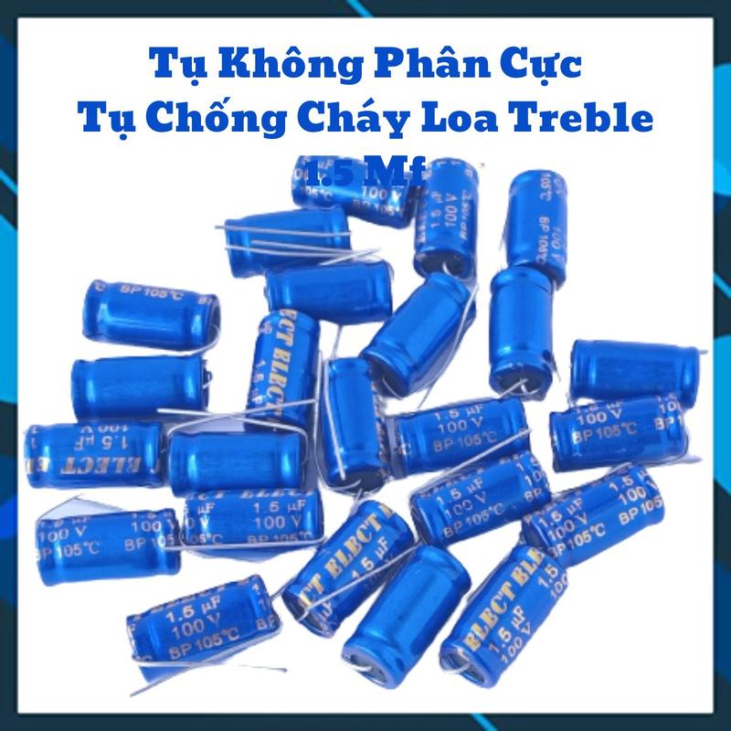 Product Introduction of Tụ lọc phân tần gắn loa mid, Treble loại tốt ELECT 1.5mf - 100V, Tụ phân tần loa cao cấp- giá 1 cái 6