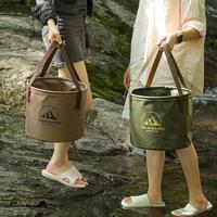 Gambar Vixplorn 10/20L Ember Lipat Rendam Kaki Pijat Air SPA Foot/Ember Lipat Camping Serbaguna Camping Ember Piknik Water Basin - army green 10L dari Vixplorn Kab. Tangerang 4 Tokopedia