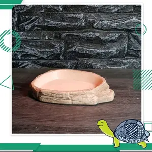 Feeding dish medium (Tempat makan kura reptil hamster dll)