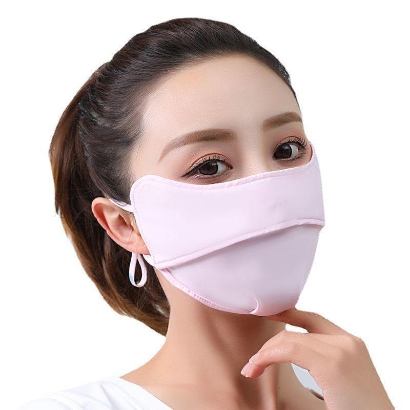 Product Introduction of Khẩu Trang Chống UV UPF 50 Kiểu 3D, 5D Vải Thun Lạnh Mát Mẻ Phù Hợp Chống Nắng Dành Cho Cả Nam Và Nữ 19