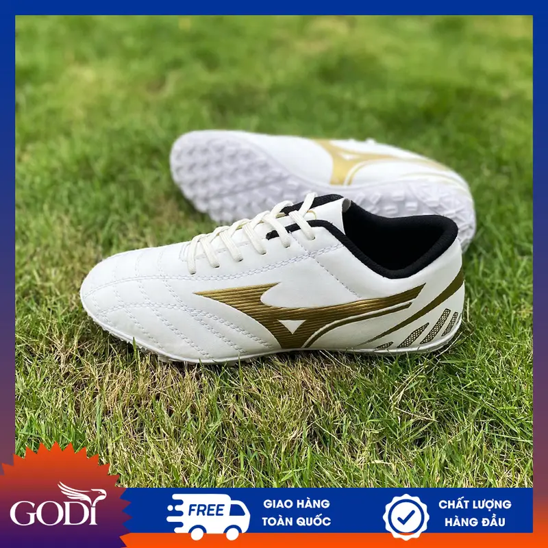 Giày bóng đá nam nữ size 36 - size 48, Giày đá banh trẻ em big size 36-37-38 đến ngoại cở size đại 45-46-47-48 màu trắng 4