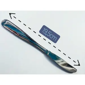 Pisau Makan Tebal Pisau SteakTebal Pisau Diesert Pisau Hotel Stainless Steel Table Knife Pisau stainlish steel 04