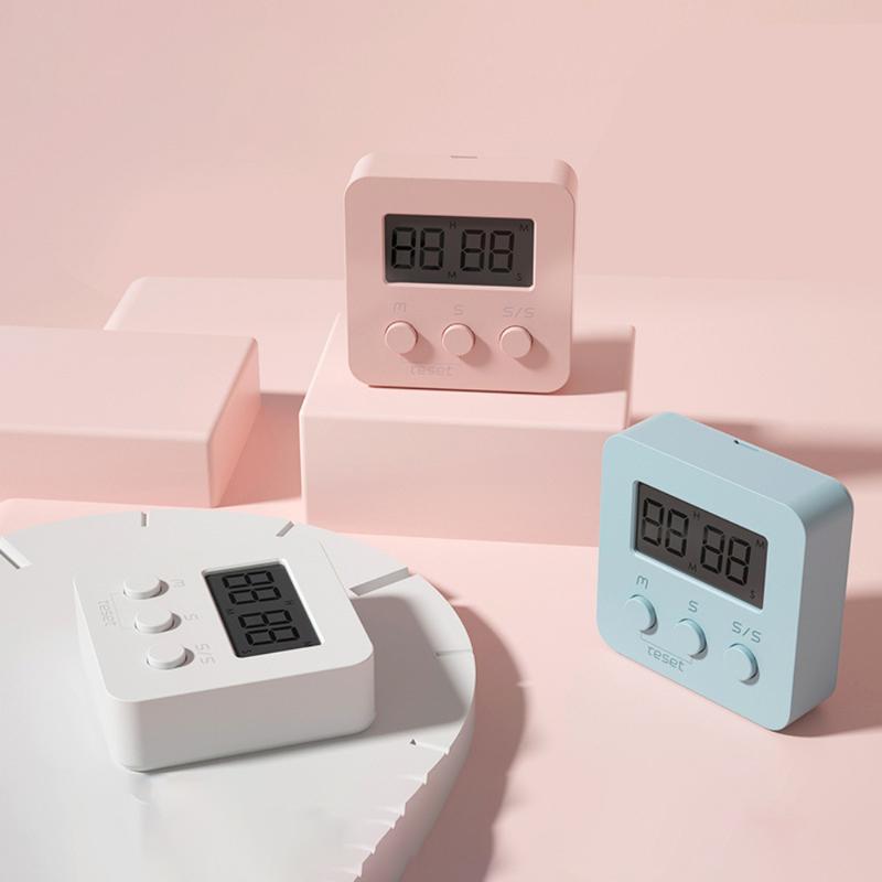 Đồng Hồ Hẹn Giờ Điện Tử, Dành Cho Học Sinh Học Tập Và Làm Bài Kiểm Tra Vào Cử Nhân, Thiết Bị Nhắc Nhở, Thích Hợp Để Nấu Ăn Và Thể Dục Nhà Bếp, Đồng Hồ Bấm Giờ