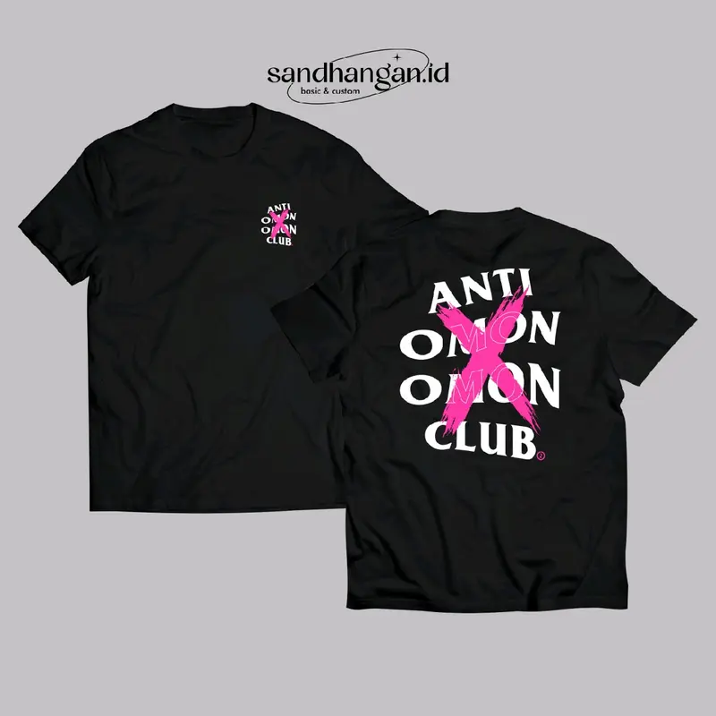 KAOS OMON2 CLUB PREMIUM COMBED 24S VIRAL KATUN Santai Lembut 0
