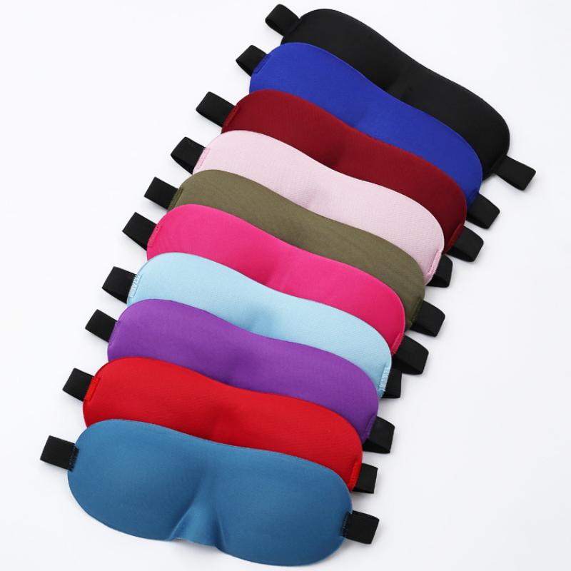 Product Introduction of 1Pcs 3D Sleep Mask Natural Sleeping Eye Mask Eyeshade Cover Shade Eye Patch Women Men Soft Portable Blindfold Travel Eyepatch 4