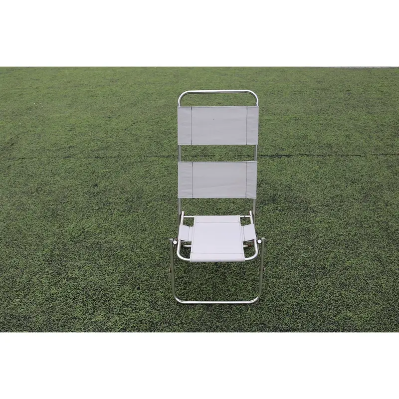 Ghế xếp inox lưng cao bảo hành 12 tháng Võng Xếp Thảo Điều 4